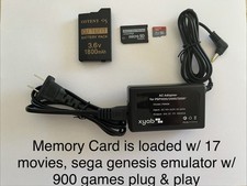 QUALITY Sony PSP 2000 PSP 3000 Kit - Battery, Charger, 16gb Memory Card