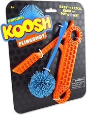 Koosh Flingshot - Special Koosh Ball Made Just for Flinging - Easy to Catch, Ha