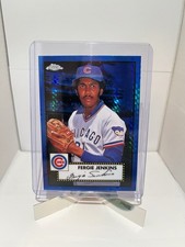 Autograph Fergie Jenkins Baseball Cards for sale | eBay