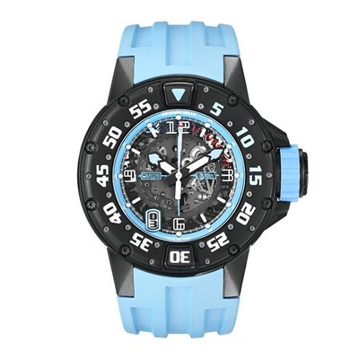 Richard Mille RM 028 Watch 47MM Skeleton Arabic Numerals Dial Titanium
