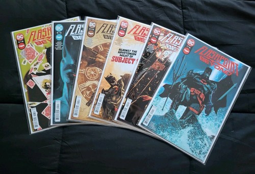 Flashpoint Beyond #1-6 (2022) komplette Serie