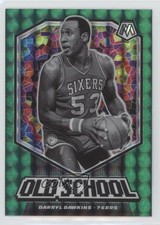 2019-20 Panini Mosaic Old School Green Mosaic Prizm Darryl Dawkins #10 0l57