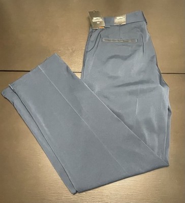 Slazenger Pants Mens Navy Golf Stretch Performance 34x32