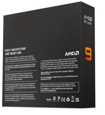 AMD Ryzen 9 9950X 16-Core, 32-Thread Unlocked Desktop Processor | eBay