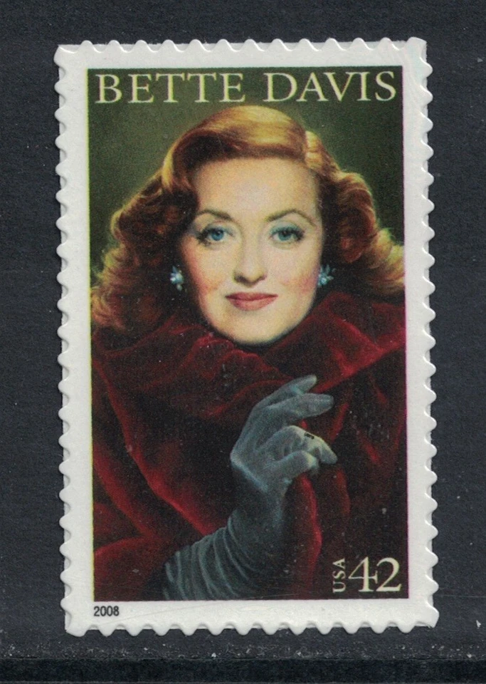 Scott 4350- Davis, Legends Von Hollywood- MNH ( S / Ein) 42c 2008- Ungebraucht - Bild 1 von 1