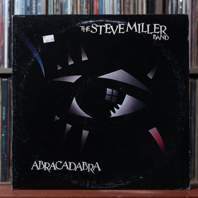 Steve Miller Band - Abracadabra - 1982 Capitol, VG/VG+