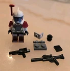 LEGO Star Wars ARC Trooper Hammer Minifig The Clone Wars SW0377 Set 9488 Retired