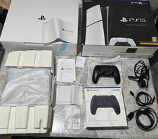 Sony PS5 Slim Digital Edition 1TB Video Game Console - White - Excellent cond