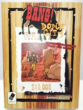 BANG! Dodge City  daVinci Games 1st Expansion for BANG! Box May Be Damaged