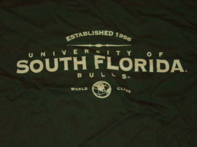 USF University SOUTH FLORIDA BULLS  T-Shirt NEW TAG  sz... SMALL