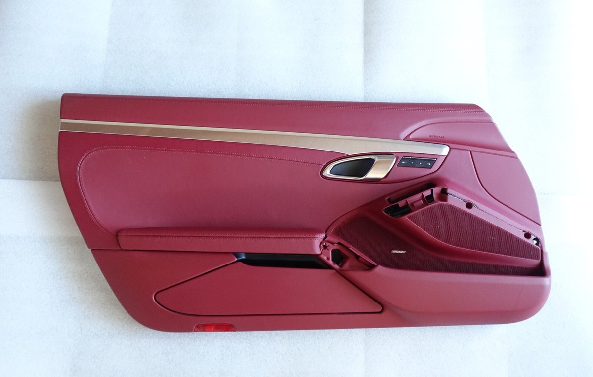 PORSCHE 991 2012 18 TURBO S GTS CARREA S 4 BORDEAUX RED LEATHER