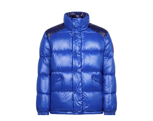 Save The Duck Luck Glossy Puffer Twilight Blue Men's Jacket D3039M-LUCK9-1502