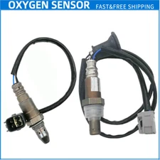 2pcs Front+Rear For Toyota 2011-13 Corolla Matrix 2011-14 1.8L O2 Oxygen Sensor