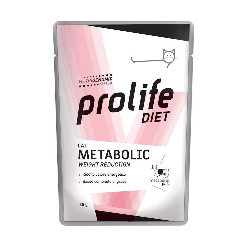 PROLIFE DIET METABOLIC 85 g gatto