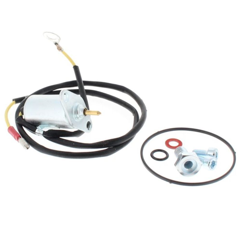 Valvola Elettromagnetica Stihl per Trattorino - Ricambio Carburatore Solenoide