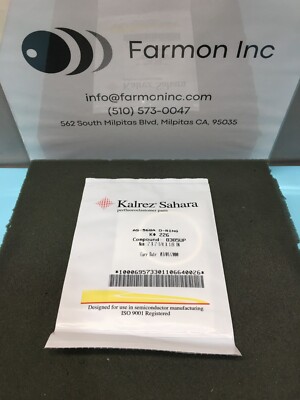 KALREZ AS-568A O-RING K#226, COMPOUND: 8385UP, AS-568A-226, 2-226, 135839