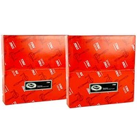2X Trw DF4870 Bremsscheibe 290Mm Vorne FüR Pajero Iii Iv 2.5D-3.8 04.00-