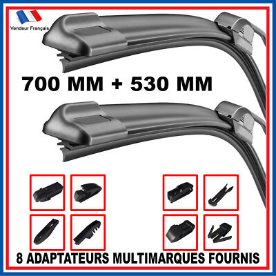 Set Tergicristalli Bosch Aerotwin | Anteriore + Posteriore Per Ford Focus IV (HN/HP) | A 088 S + A 283 H