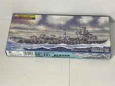 Skywave 1/700 Scale DD-421 USS Benson Kit, Sealed Contents