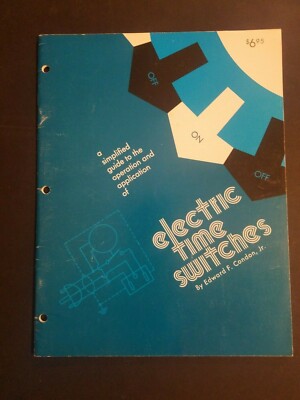 Simplified Guide To Installation Operation Electric Time Switches Edward Condon