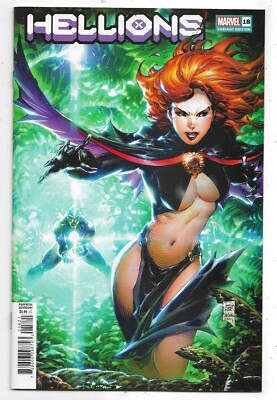 Hellions #18 Philip Tan Variant Cover NM (2022) Marvel Comics