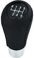 New Shift Knob Cover 6 Speed R123456 Ball Style Spherical High Quality
