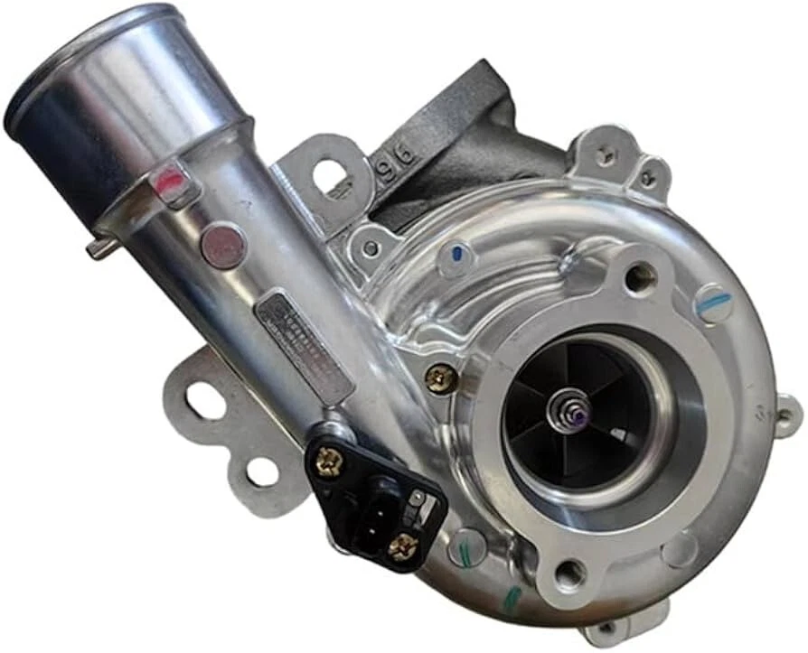 Turbocompresor 17201-30010 para Toyota Land Cruiser con 1KD 1720130010 Foto 3 de 3