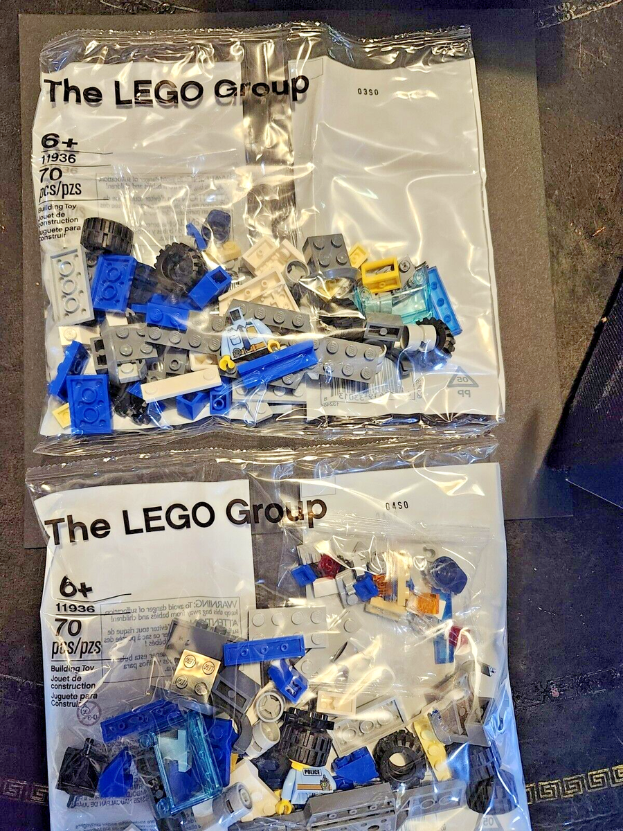 3x LEGO City Police Car / Police Officer #11936 Retired | eBay