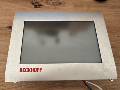 Beckhoff Panel PC SPS CP6706-0001-0050 Twincat 2 Windows 7 Compact Embedded