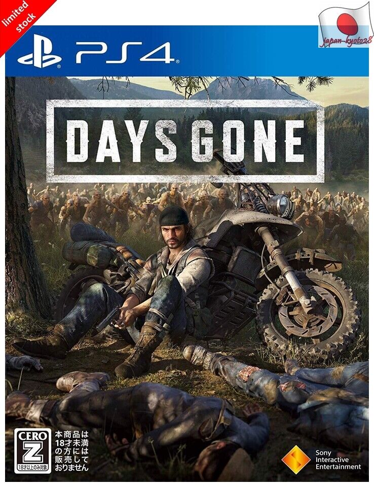 Days Gone PlayStation Ps4