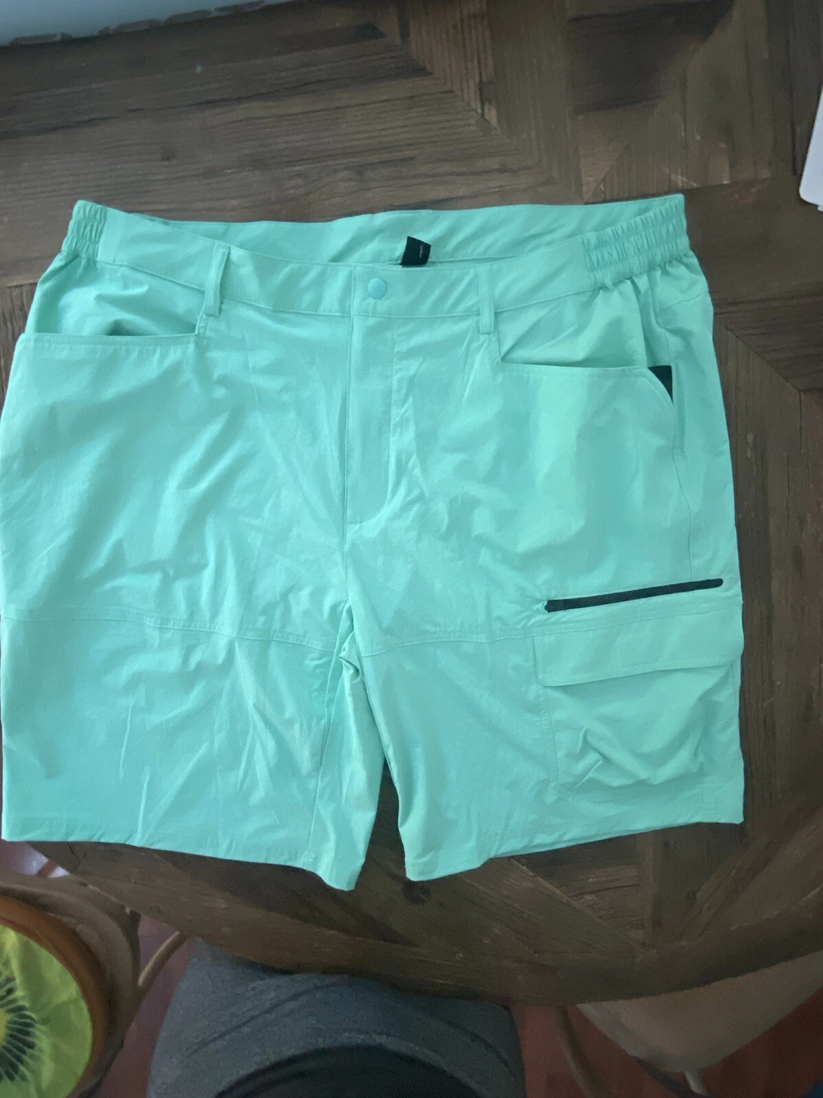 Men's Tactical Hiking Shorts Quick Dry Ripstop Pants 5-Pocket Cargo Shorts, NEW