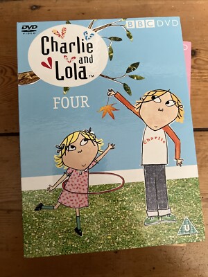Charlie And Lola Box Set: The Absolutely Complete Series 1 [DVD
