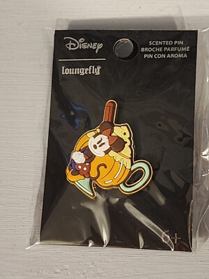Loungefly Disney Minnie Mouse Pumpkin Spice Duft Pin Box Mittagessen Exklusiv USA