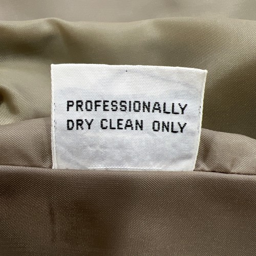 VTG JG Hook Women’s 14 Tan Trench Coat Removable Plaid Liner Belted Long Retro - Picture 14 of 23