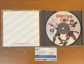 Virtua Cop 1 (Sega Saturn, 1996) Complete Not for Resale US Working Tested