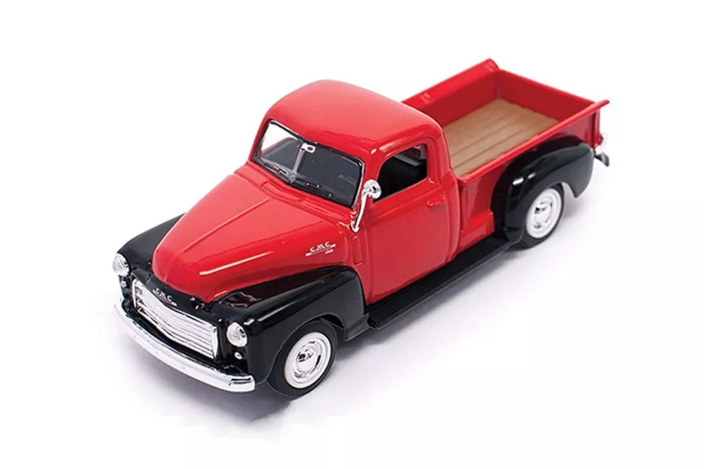1950 GMC PICKUP TRUCK 1 43 scale DIECAST CAR LUCKY ROAD SIGNATURE
