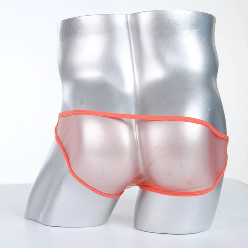 Gay Mens Sexy See Through Briefs Underwear Mesh Shorts Transparent Boxer✅Panties - Picture 33 of 48