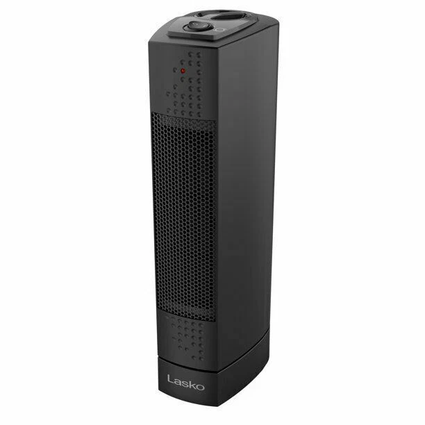 LASKO 1500W ULTRA SLIM DESKTOP CERAMIC TOWER SPACE HEATER, BLACK  *DISTRESSED PKG 46013777645 | eBay