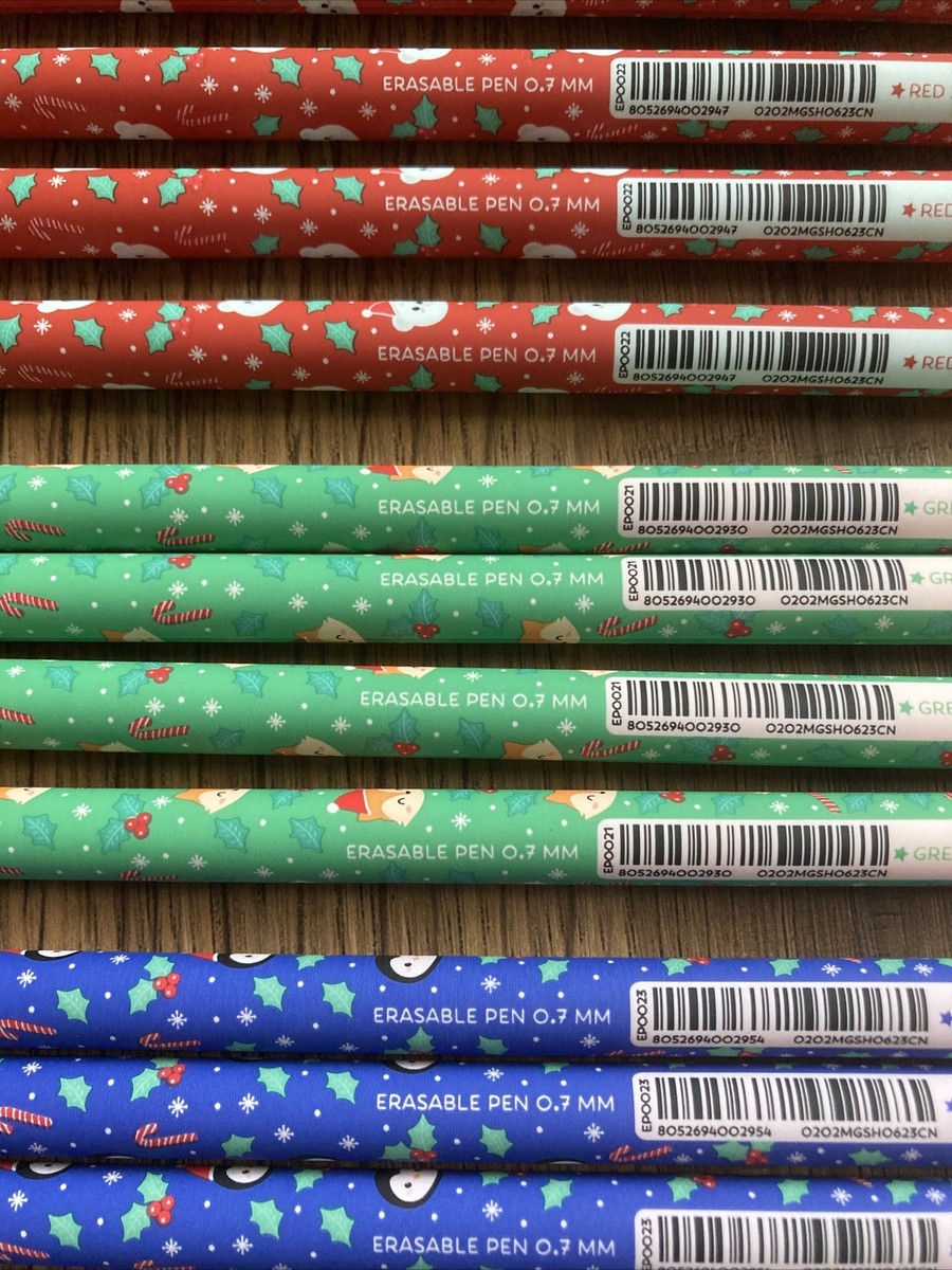 LEGAMI Lot De 16 Stylos Gel Effaçables Avec Encre Thermosensible, Gamme