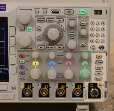 Tektronix MDO3054 Mixed Domain Oscilloscope 500MHz, 3GHz SpecAn