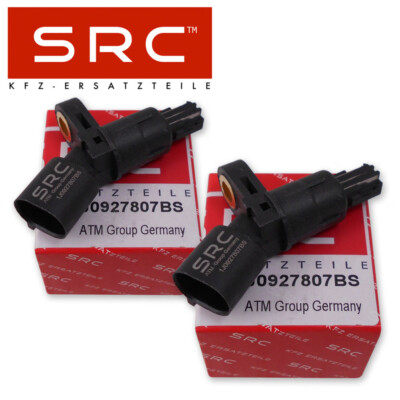 2x ABS SENSOR HINTEN LINKS RECHTS FÜR AUDI A3 TT LEON SKODA OCTAVIA VW GOLF BORA