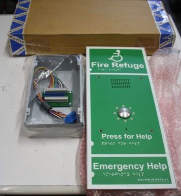 Baldwin Boxall Omnicare Typ B Advance Green Disable Refuge Fernbedienung - BVOCAF