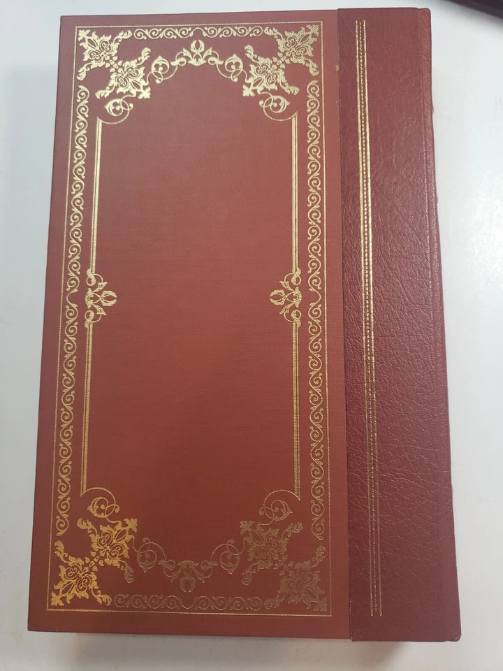 A Farewell To Arms By Ernest Hemingway, Franklin Library, 1979 Leather - Image 2 of 4