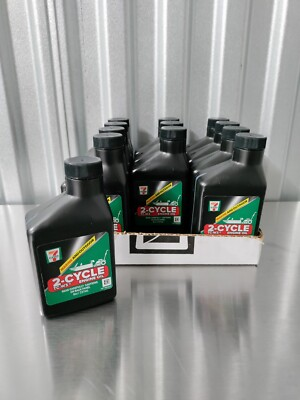 #ad 96oz 12 BOTTLES@8oz Each 2 Cycle Oil 7 11 Similar To Craftsman $34.95