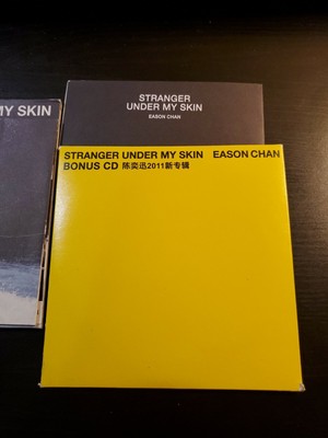 陳奕迅 EASON CHAN STRANGER UNDER MY SKIN 希少 Stranger Under My Skin - YouTube