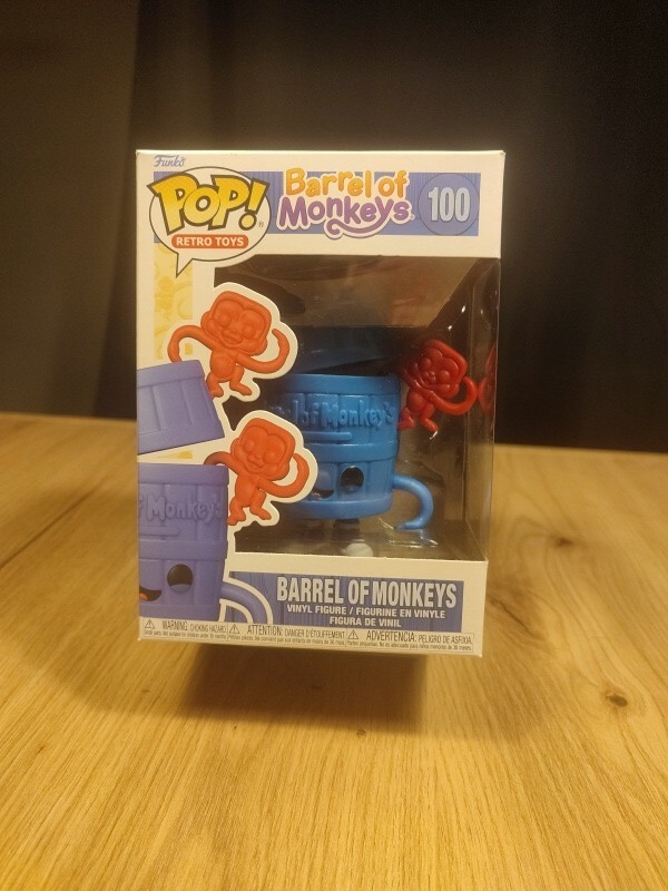 Barrel Of Monkeys - Barrel Of Monkeys 100 - Funko Pop - Vinyl Figur