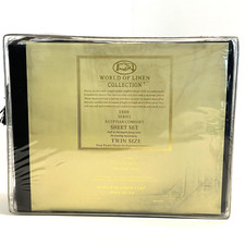 1800 Series 4 Piece Black Twin Bed Sheet Set Silky Soft Deep Pocket Microfiber