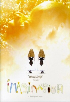 IMAGINATION Fantasy  Eric Leiser COVER IS FADED DVD VERY GOOD