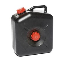 Contenitore serbatoio acque reflue 23L litri nero resistente caravan camper