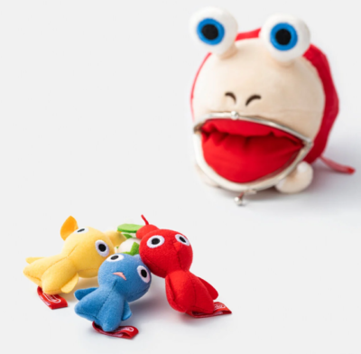 Pikmin Mascot Plush Figure Complete 9types Set Nintendo Tokyo